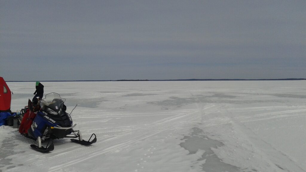 Lake Abitibi Ice Fishing